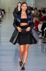 IRINA SHAYK at Max Mara Summer/Spring 2022 Show in Milan 09/23/2021