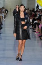 IRINA SHAYK at Max Mara Summer/Spring 2022 Show in Milan 09/23/2021