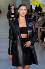 IRINA SHAYK at Max Mara Summer/Spring 2022 Show in Milan 09/23/2021