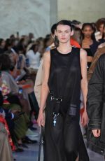 IRINA SHAYK at Max Mara Summer/Spring 2022 Show in Milan 09/23/2021