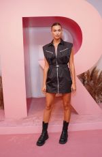 IRINA SHAYK at Revolve Gallery NYFW Presentation and Pop-up 09/09/2021