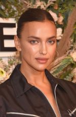 IRINA SHAYK at Revolve Gallery NYFW Presentation and Pop-up 09/09/2021