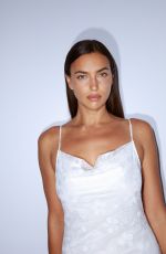 IRINA SHAYK at STAUD Spring 2022 Runway Show at Spring Studios in New York 09/12/2021