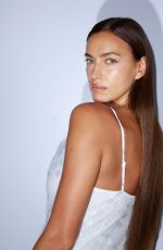 IRINA SHAYK at STAUD Spring 2022 Runway Show at Spring Studios in New York 09/12/2021