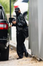 IRINA SHAYK Out in New York 09/17/2021