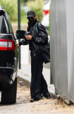 IRINA SHAYK Out in New York 09/17/2021