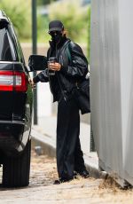 IRINA SHAYK Out in New York 09/17/2021