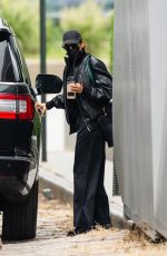 IRINA SHAYK Out in New York 09/17/2021