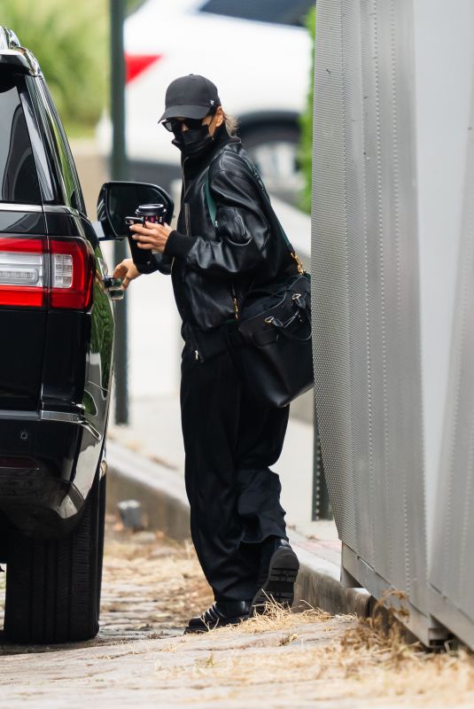 IRINA SHAYK Out in New York 09/17/2021