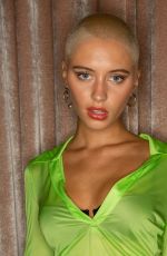 IRIS LAW at The Face LFW Party in London 09/16/2021
