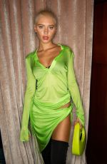 IRIS LAW at The Face LFW Party in London 09/16/2021