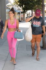 ISABEL PAKZAD Leaves a Gym in Los Angeles 09/06/2021