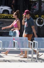 ISABEL PAKZAD Leaves a Gym in Los Angeles 09/06/2021