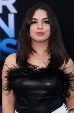 ISABELLA GOMEZ at Dear Evan Hansen Premiere in Los Angeles 09/22/2021