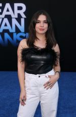 ISABELLA GOMEZ at Dear Evan Hansen Premiere in Los Angeles 09/22/2021