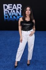 ISABELLA GOMEZ at Dear Evan Hansen Premiere in Los Angeles 09/22/2021