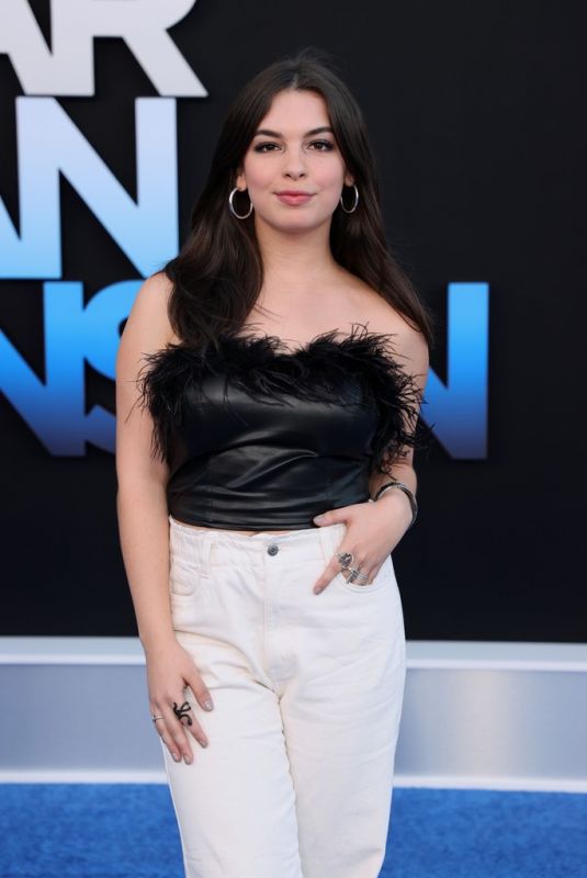 ISABELLA GOMEZ at Dear Evan Hansen Premiere in Los Angeles 09/22/2021