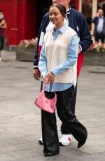 JADE THIRLWALL Arrives at Global Radio Studios in London 09/15/2021