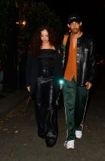 JADE THIRLWALL Arrives at Tiff Calvar Party in London 09/13/2021