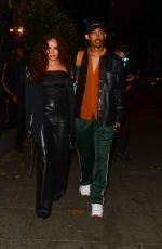 JADE THIRLWALL Arrives at Tiff Calvar Party in London 09/13/2021