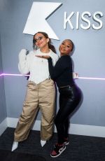 JADE THIRLWALL at Kiss FM Radio in London 09/14/2021