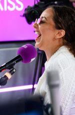 JADE THIRLWALL at Kiss FM Radio in London 09/14/2021