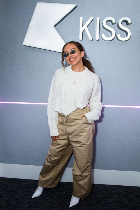 JADE THIRLWALL at Kiss FM Radio in London 09/14/2021