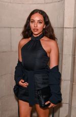 JADE THIRLWALL at Richard Malone Show at London Fashion Week 09/19/2021