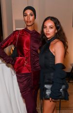 JADE THIRLWALL at Richard Malone Show at London Fashion Week 09/19/2021