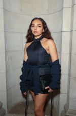 JADE THIRLWALL at Richard Malone Show at London Fashion Week 09/19/2021