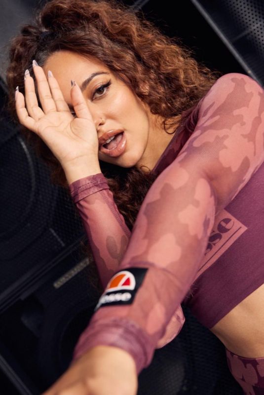 JADE THIRLWALL for Her Ellesse UK Collection, 2021