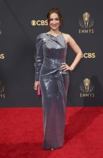 JAIME LEE at 73rd Emmy Awards in Los Angeles 09/19/2021