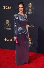 JAIME LEE at 73rd Emmy Awards in Los Angeles 09/19/2021