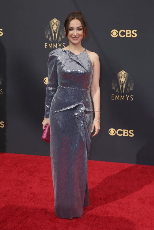 JAIME LEE at 73rd Emmy Awards in Los Angeles 09/19/2021