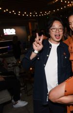 JAMIE CHUNG at HBO APA Visionaries Afterparty in Los Angeles 09/25/2021