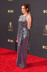 JAMIE LEE at 73rd Primetime Emmy Awards in Los Angeles 09/19/2021
