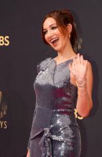 JAMIE LEE at 73rd Primetime Emmy Awards in Los Angeles 09/19/2021