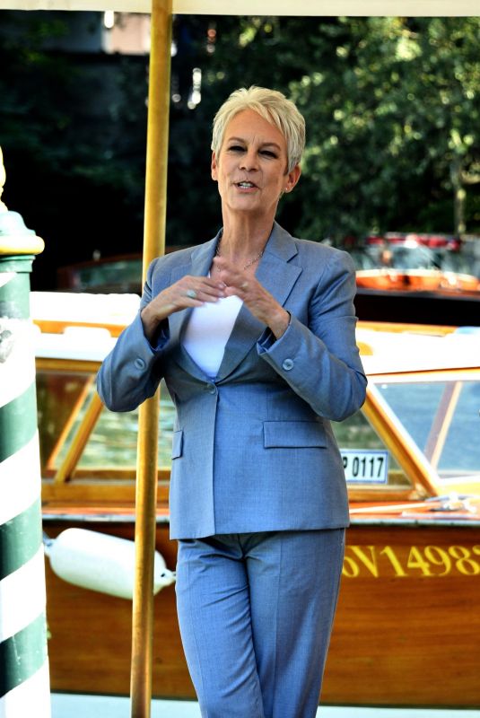 JAMIE LEE CURTIS at 78th Venice International Film Festival 09/08/2021