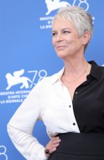 JAMIE LEE CURTIS at Halloween Kills Photocall at 2021 Venice Film Festival 09/08/2021