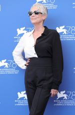 JAMIE LEE CURTIS at Halloween Kills Photocall at 2021 Venice Film Festival 09/08/2021