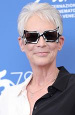 JAMIE LEE CURTIS at Halloween Kills Photocall at 2021 Venice Film Festival 09/08/2021