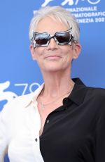 JAMIE LEE CURTIS at Halloween Kills Photocall at 2021 Venice Film Festival 09/08/2021