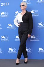 JAMIE LEE CURTIS at Halloween Kills Photocall at 2021 Venice Film Festival 09/08/2021