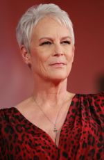 JAMIE LEE CURTIS at Halloween Kills Premiere at 78th Venice International Film Festival 09/08/2021