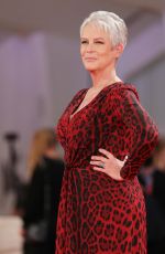 JAMIE LEE CURTIS at Halloween Kills Premiere at 78th Venice International Film Festival 09/08/2021
