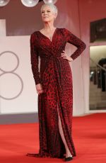 JAMIE LEE CURTIS at Halloween Kills Premiere at 78th Venice International Film Festival 09/08/2021