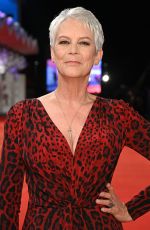 JAMIE LEE CURTIS at Halloween Kills Premiere at 78th Venice International Film Festival 09/08/2021