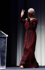 JAMIE LEE CURTIS at Lifetime Achievement Award Ceremony at 78th Venice Film Festival 09/08/2021