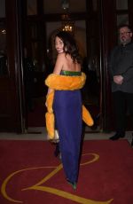 JAMIE WINSTONE at Icon Party with Grace Jones in London 09/17/2021