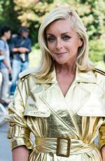JANE KRAKOWSKI Arrives at Michael Kors Fashion Show in New York 09/10/2021